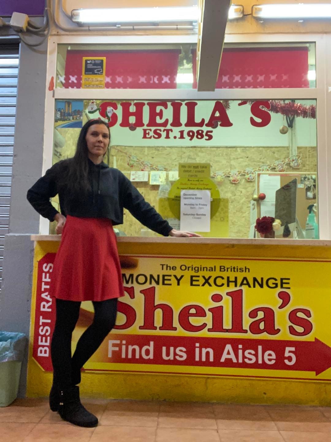 Sheila's Money Exchange