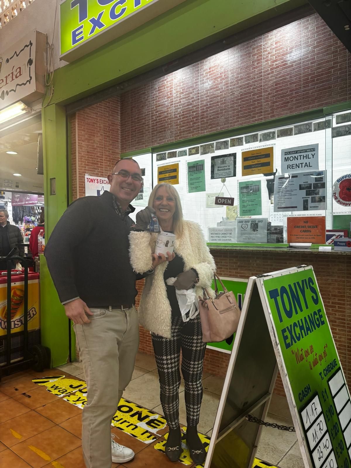 Tony's Exchange & Travel Agency